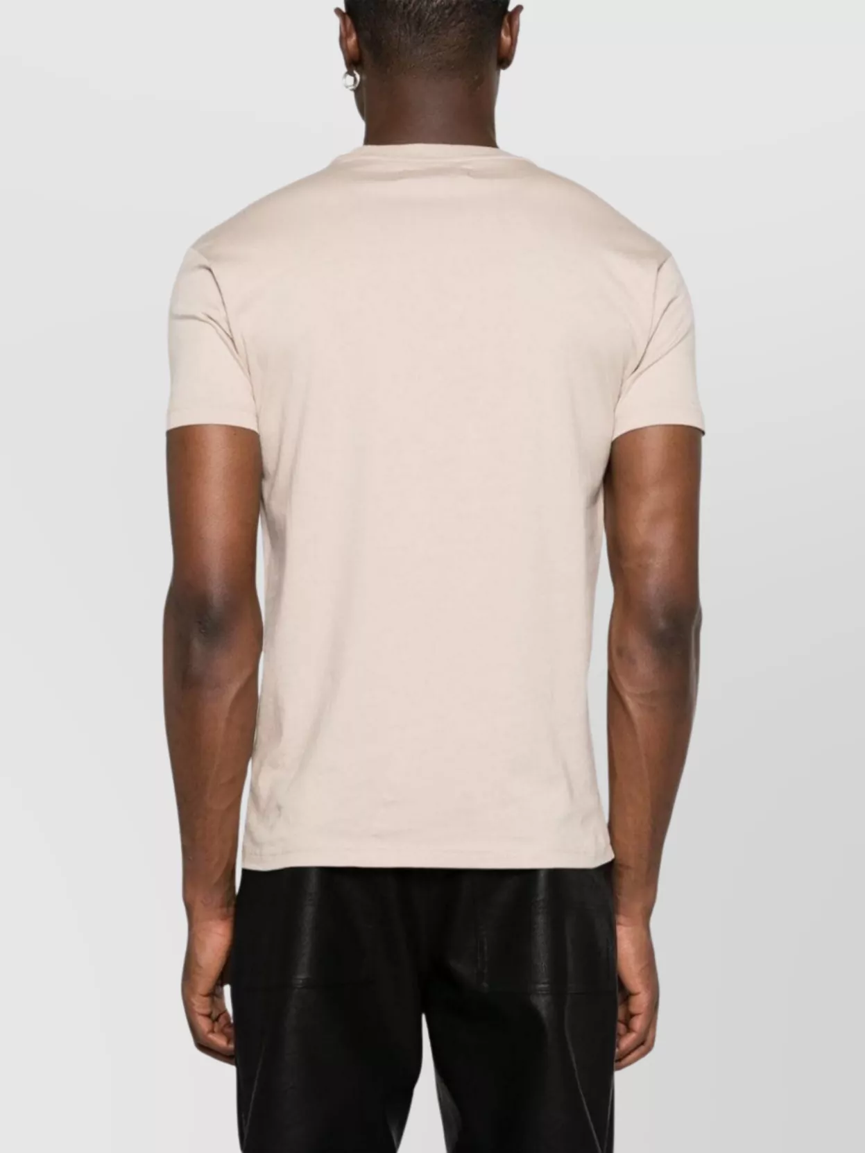 Vivienne Westwood Cotton Crew Neck T-Shirt With Embroidered Logo