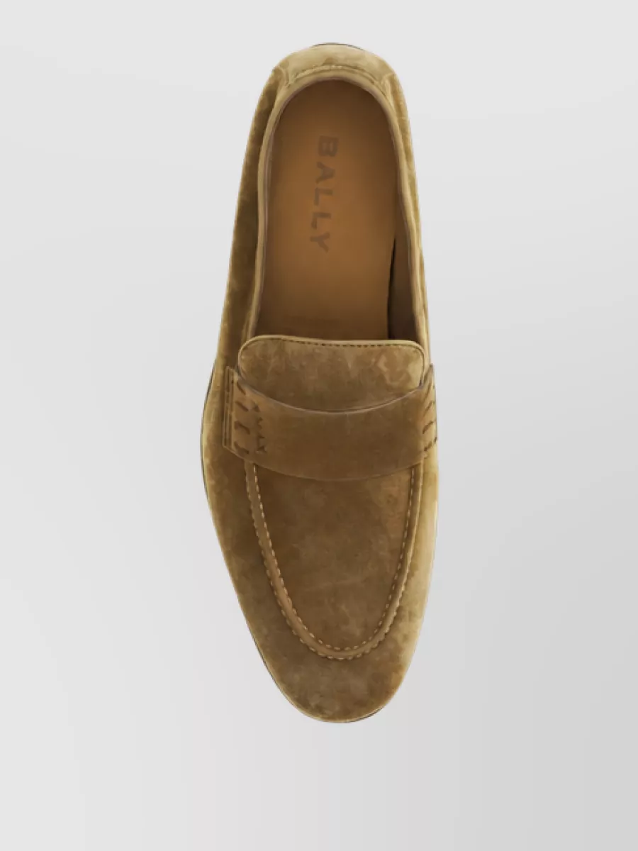 Bally Calf Leather Loafers