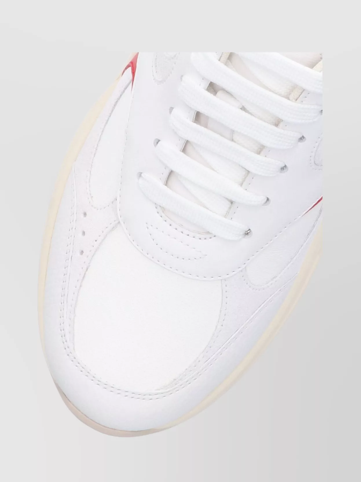 Ferragamo Low Top Sneakers Pull Tab