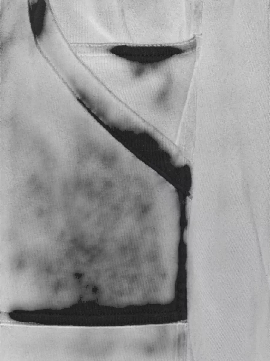 Rick Owens Drkshdw Straight Leg Cotton Trousers Welt Pockets