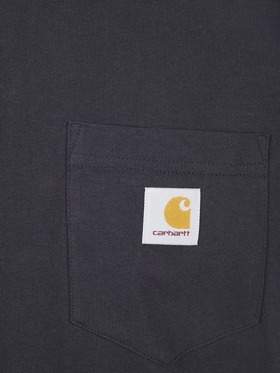 Carhartt Wip Organic Cotton T Shirt Short Sleeves Pocket