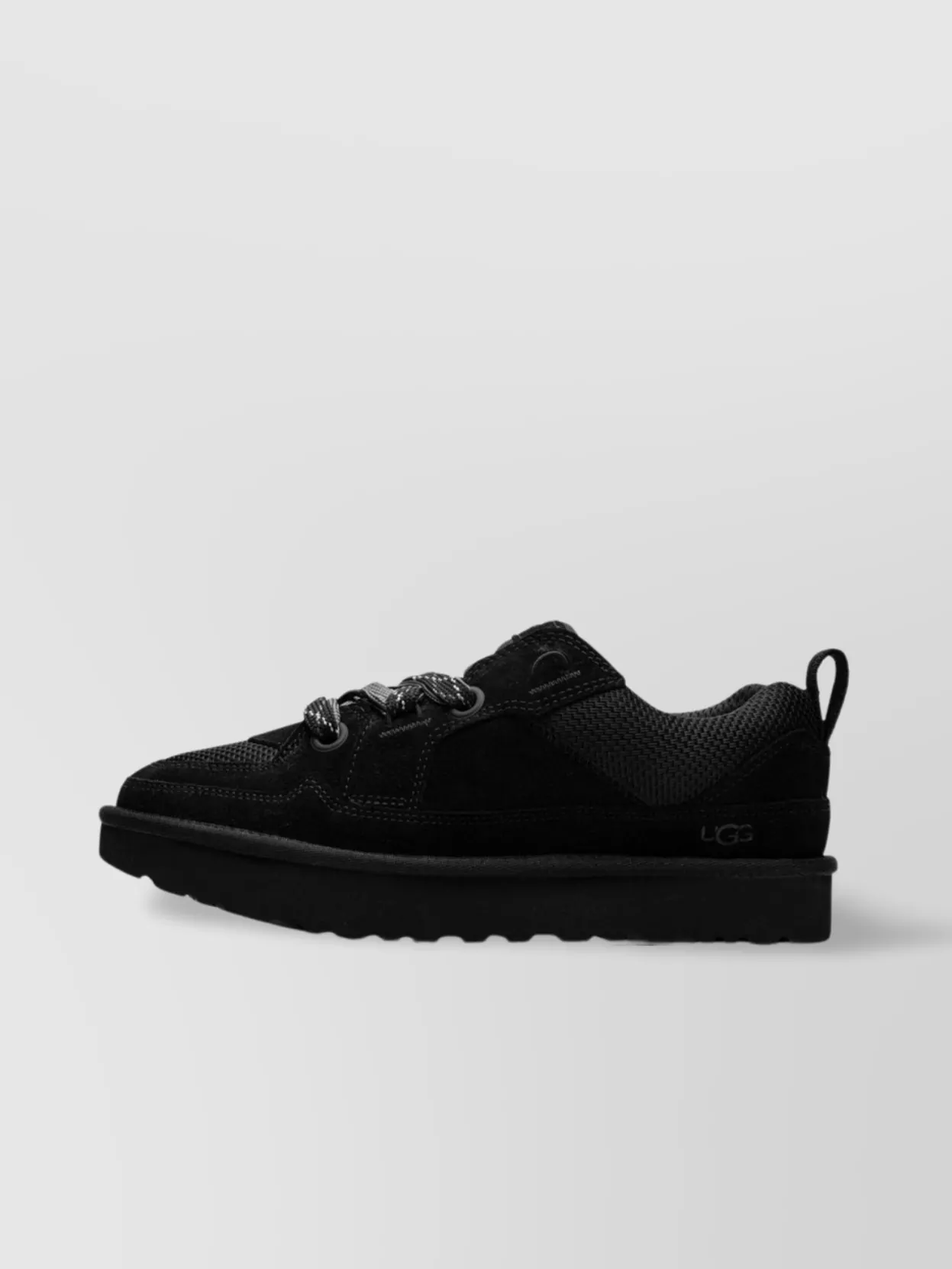 Ugg Lowmel Lo Sneakers Oversized Tongue