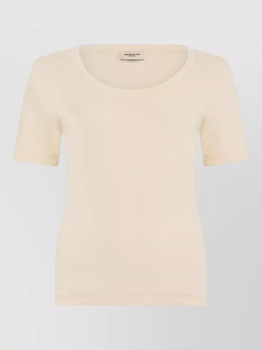 Weekend Max Mara Short-sleeve t-shirt