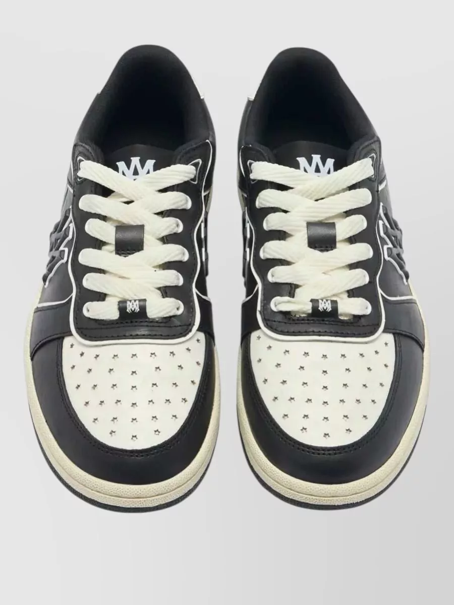 Amiri Leather Newport Low-Top Sneakers