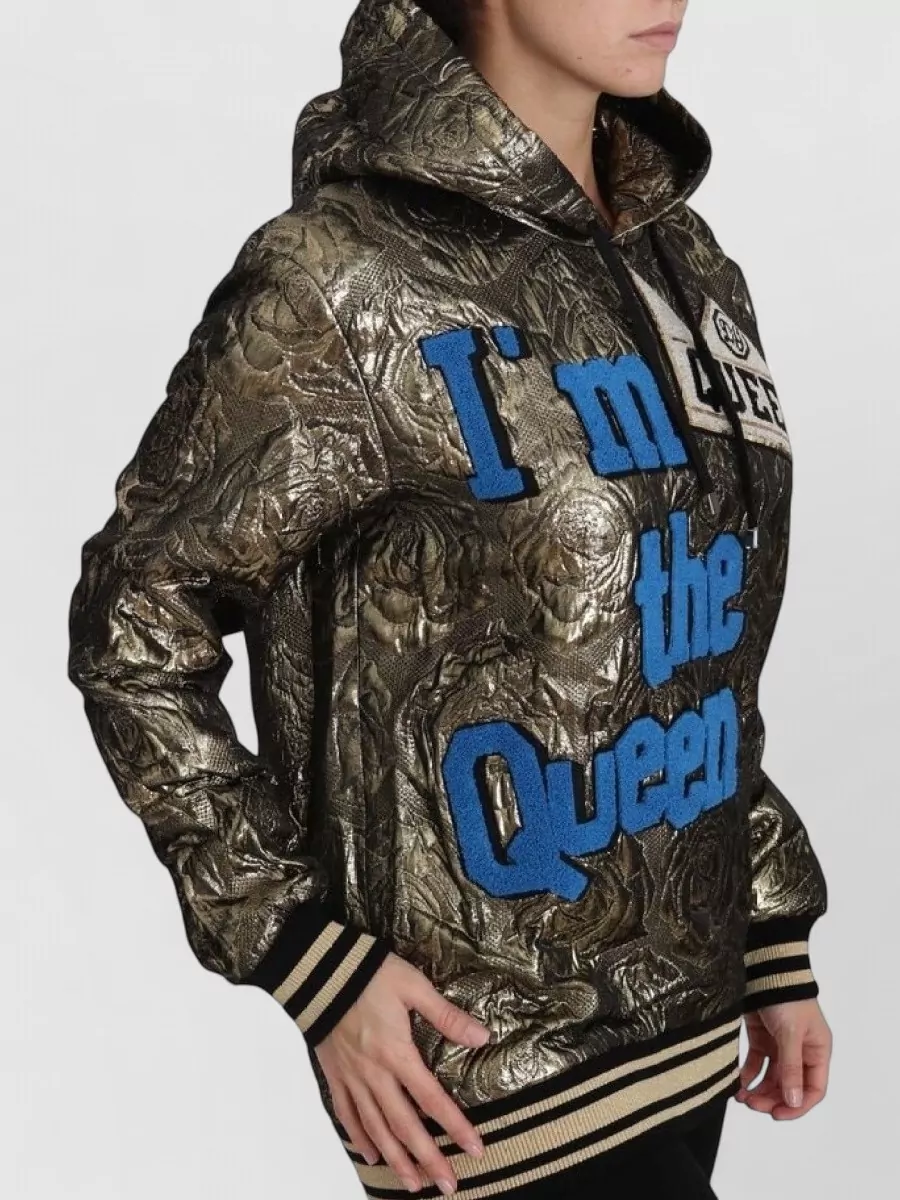 Dolce&Gabbana Jacquard Hoodie