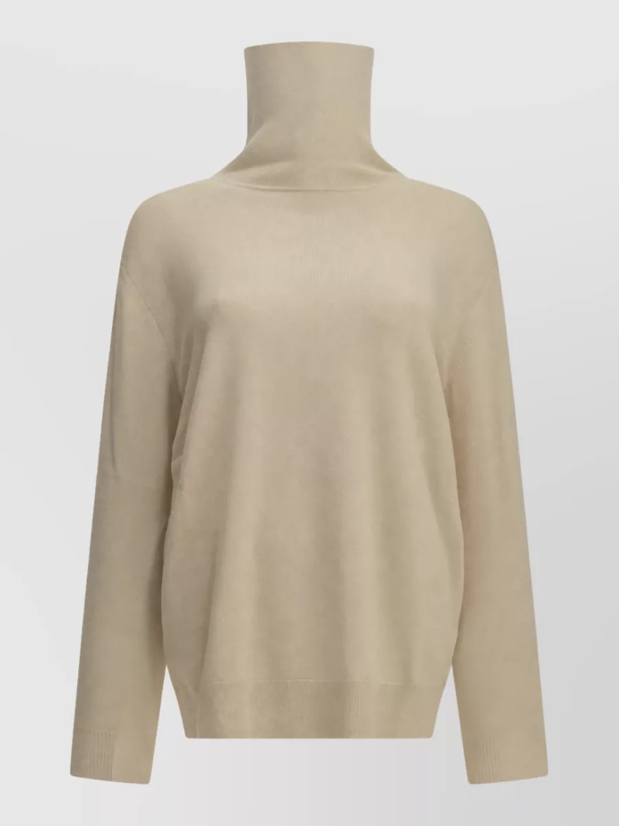 Max Mara cashmere wool turtleneck sweater