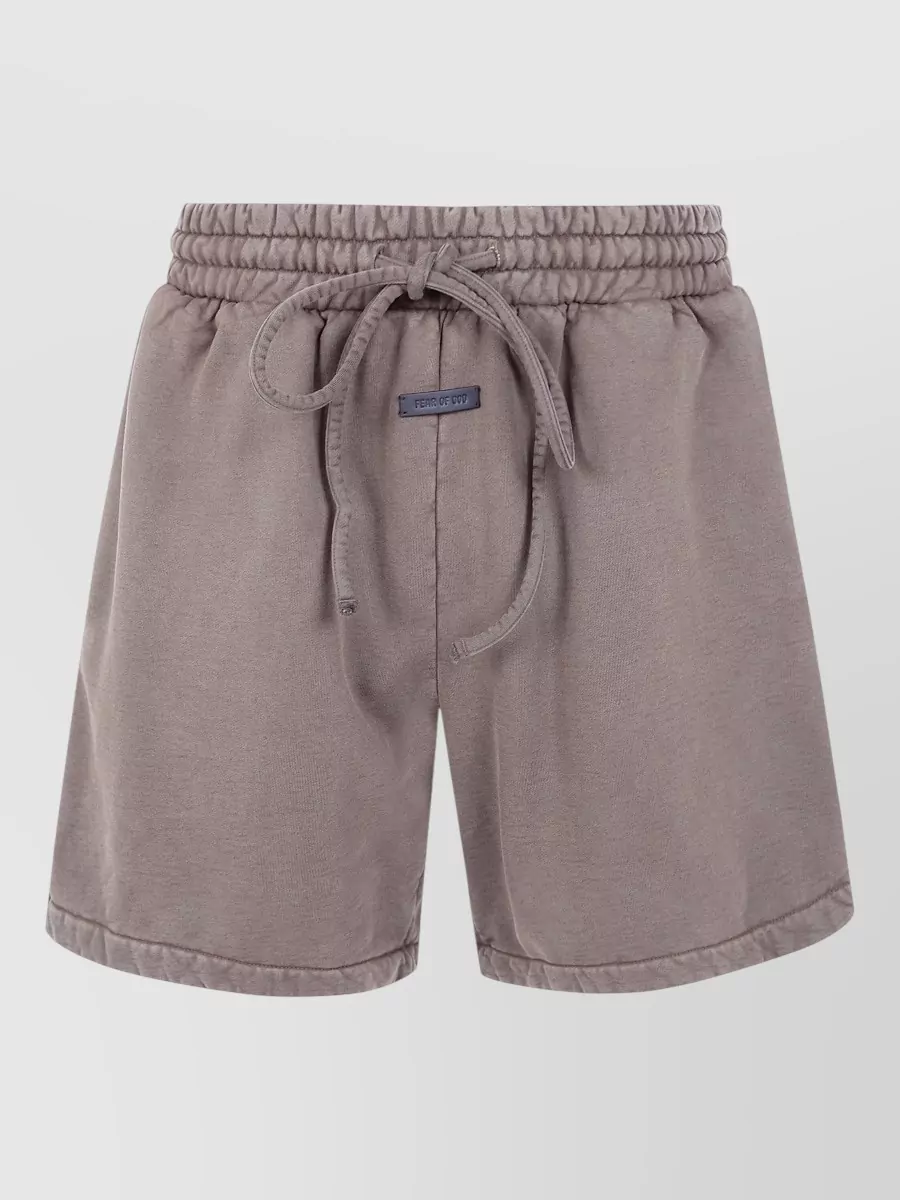 Fear Of God Cotton bermuda shorts