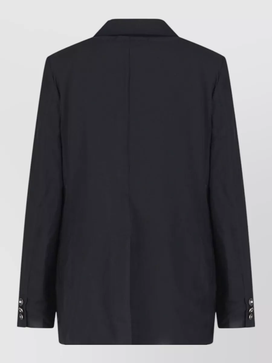 Comme Des Garçons Wool Suit Jacket