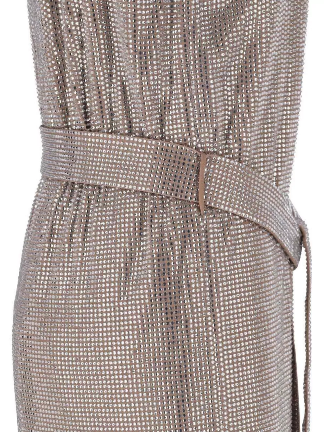Giuseppe Di Morabito Midi Dress With Rhinestones