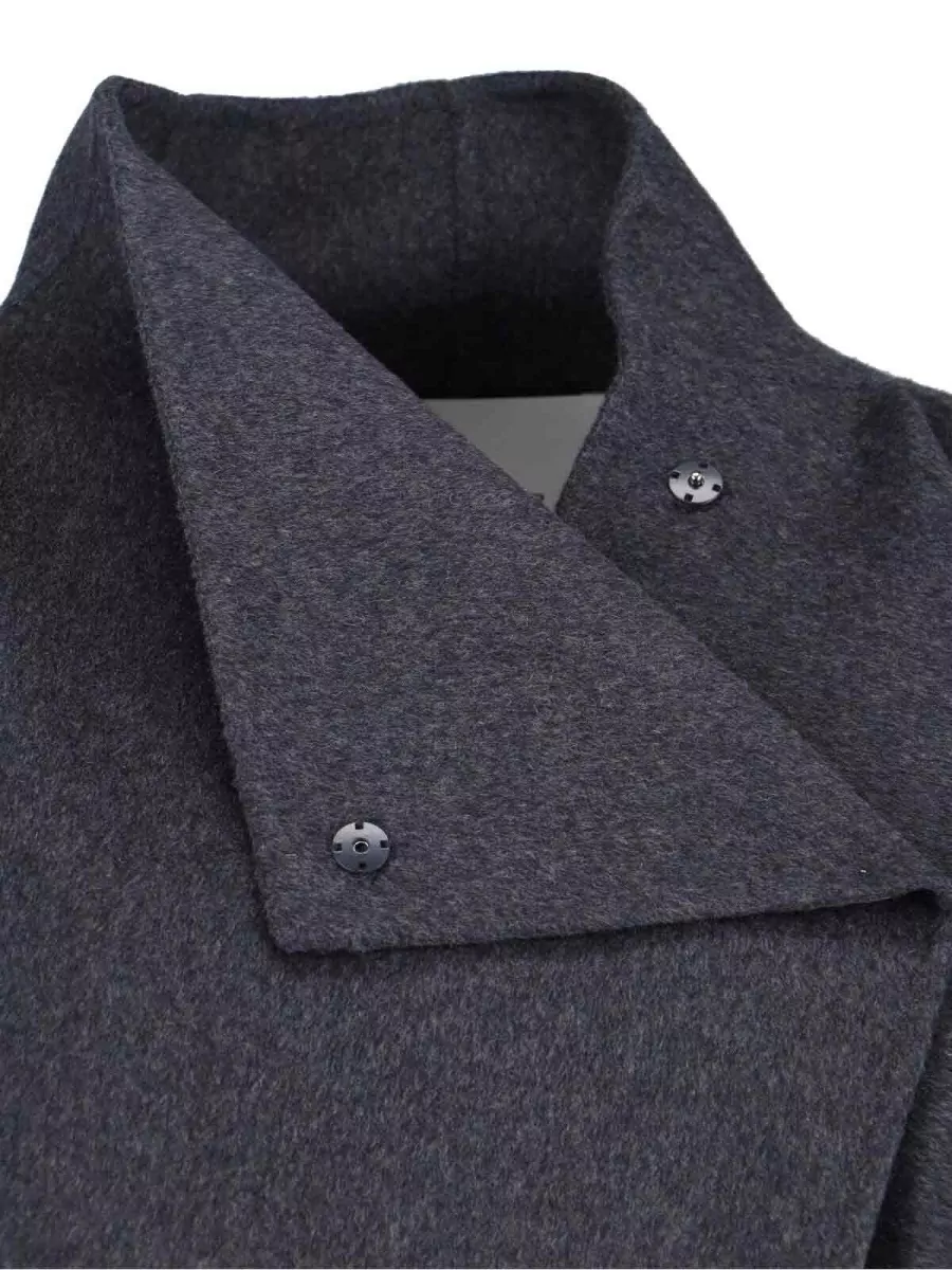 The Frankie Shop Wool Oversized Coat
