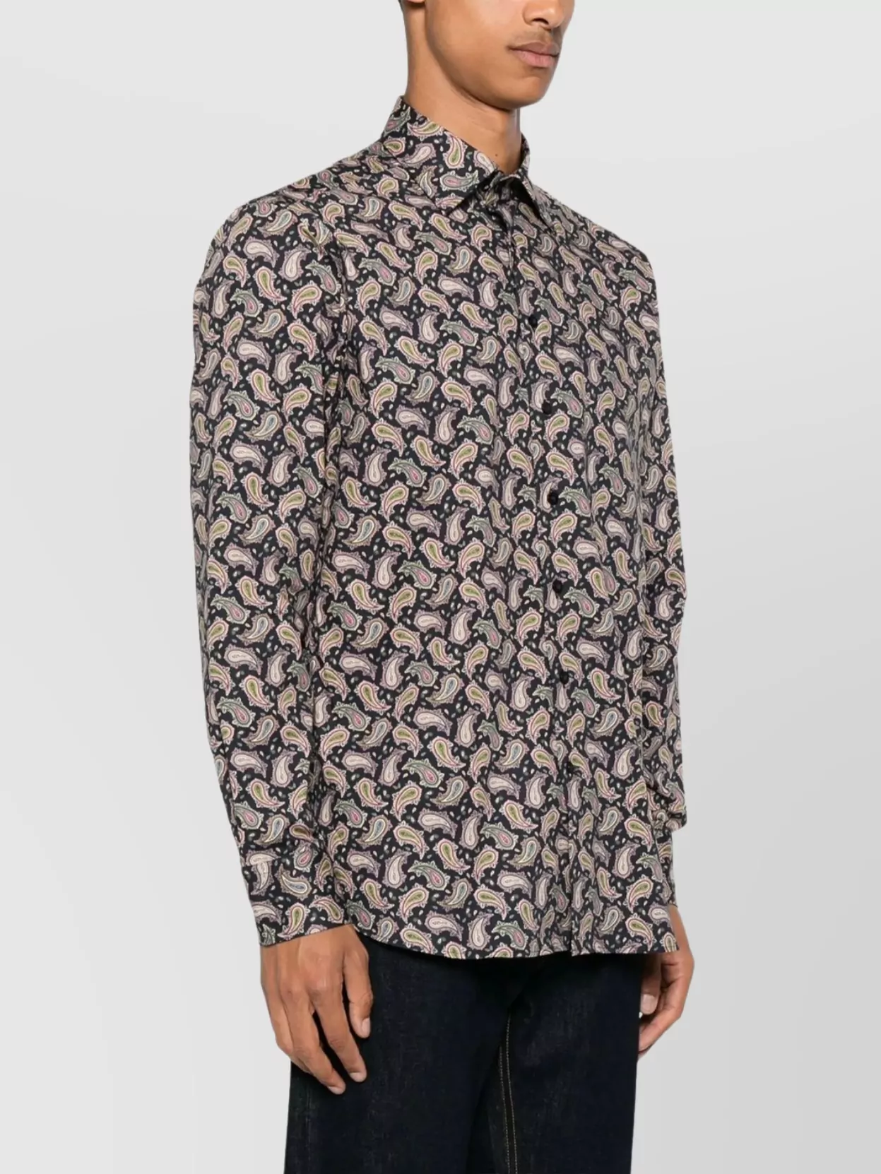 Etro Roma Paisley Print Shirt
