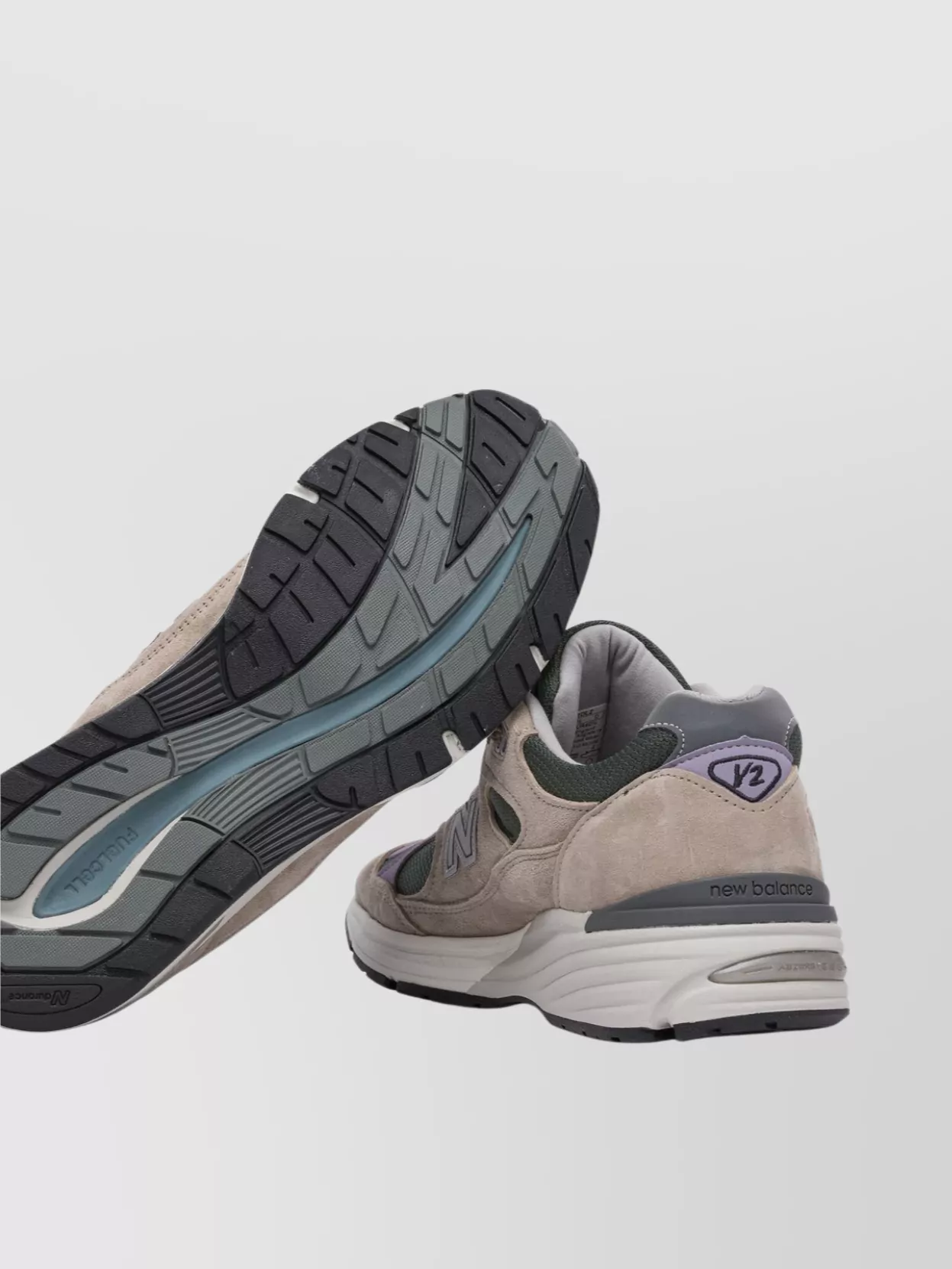 New Balance Slip-On Sneakers With Suede And Mesh