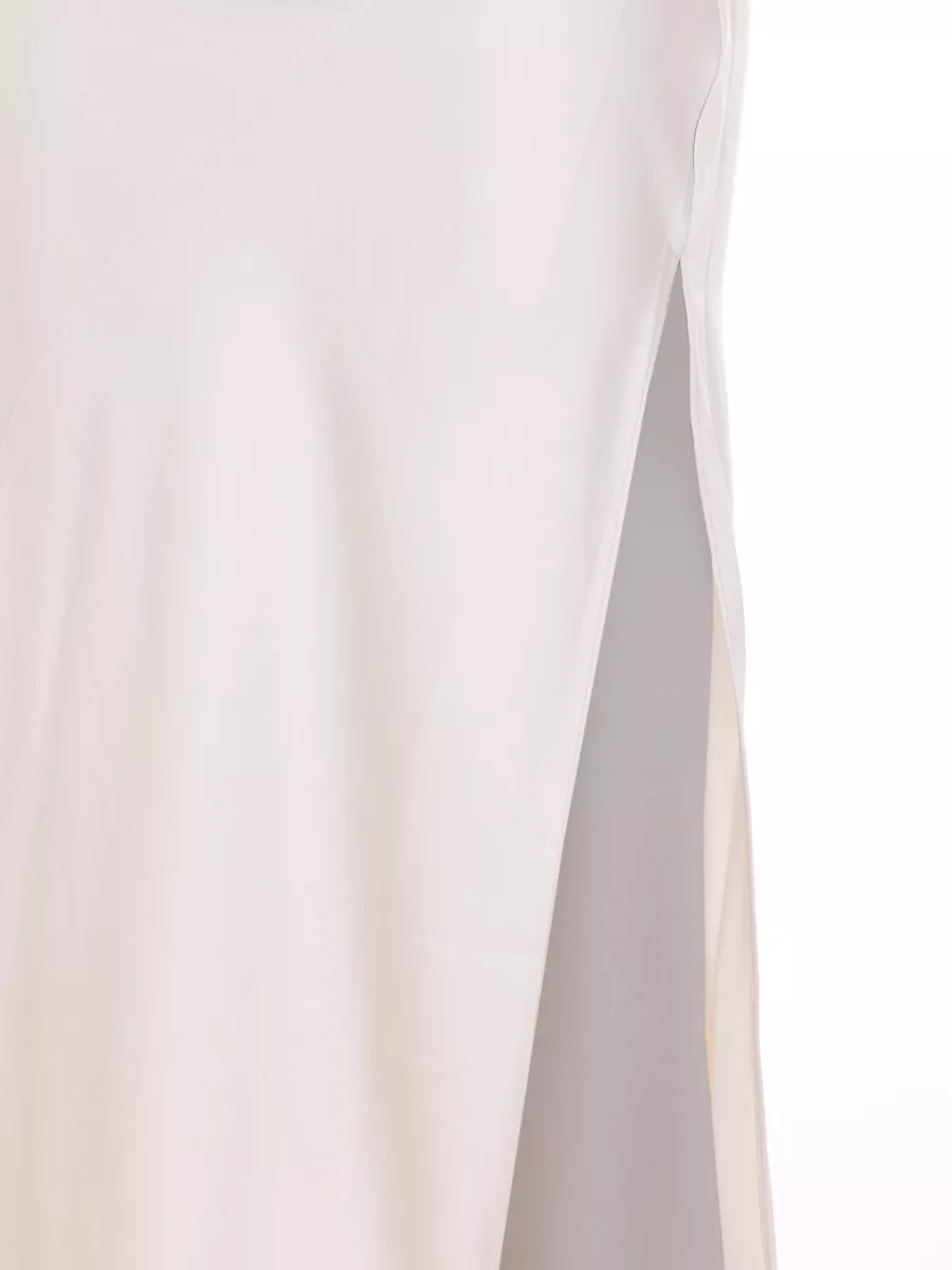 The Andamane Satin Maxi Dress