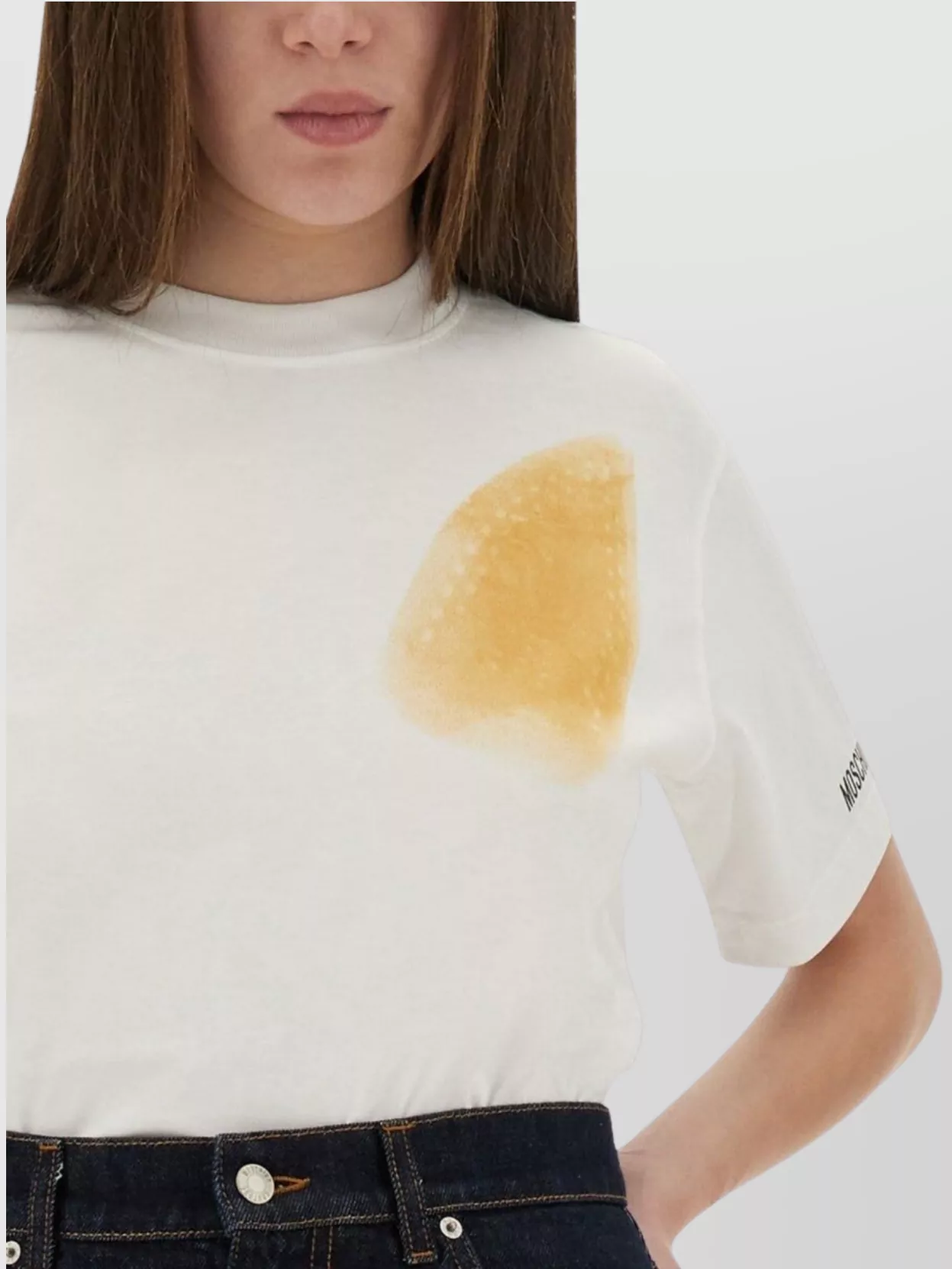 Moschino Printed Regular-Fit T-Shirt