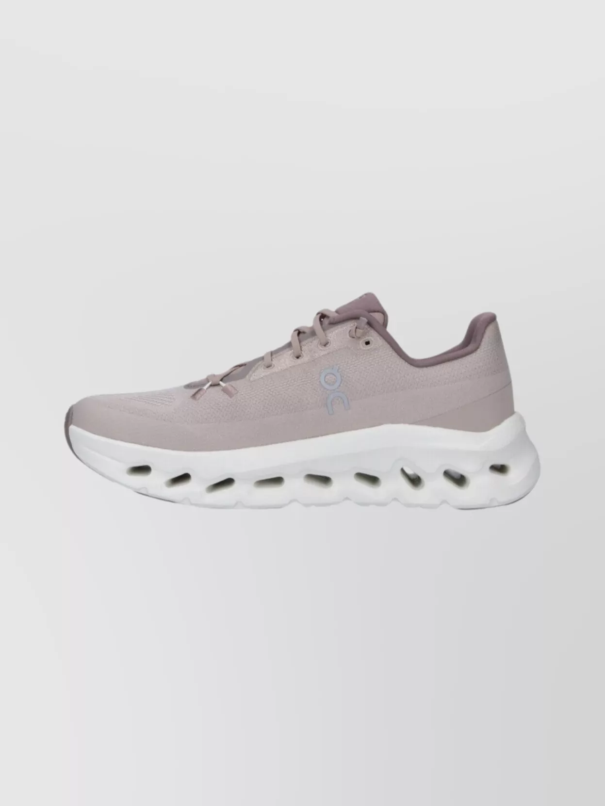On Casual Sneakers With Mesh Upper And Rubber Outsole