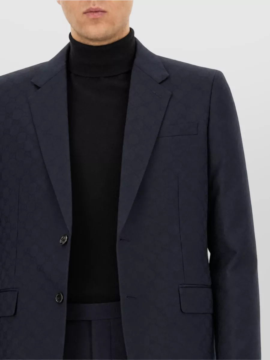 Gucci Single Breasted Coat