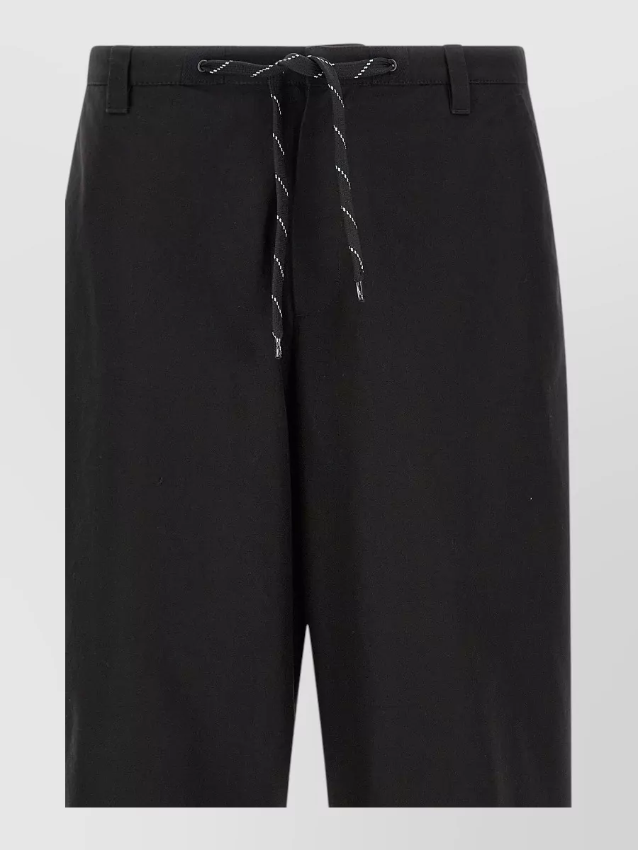 Balenciaga Cotton Wide-Leg Trousers