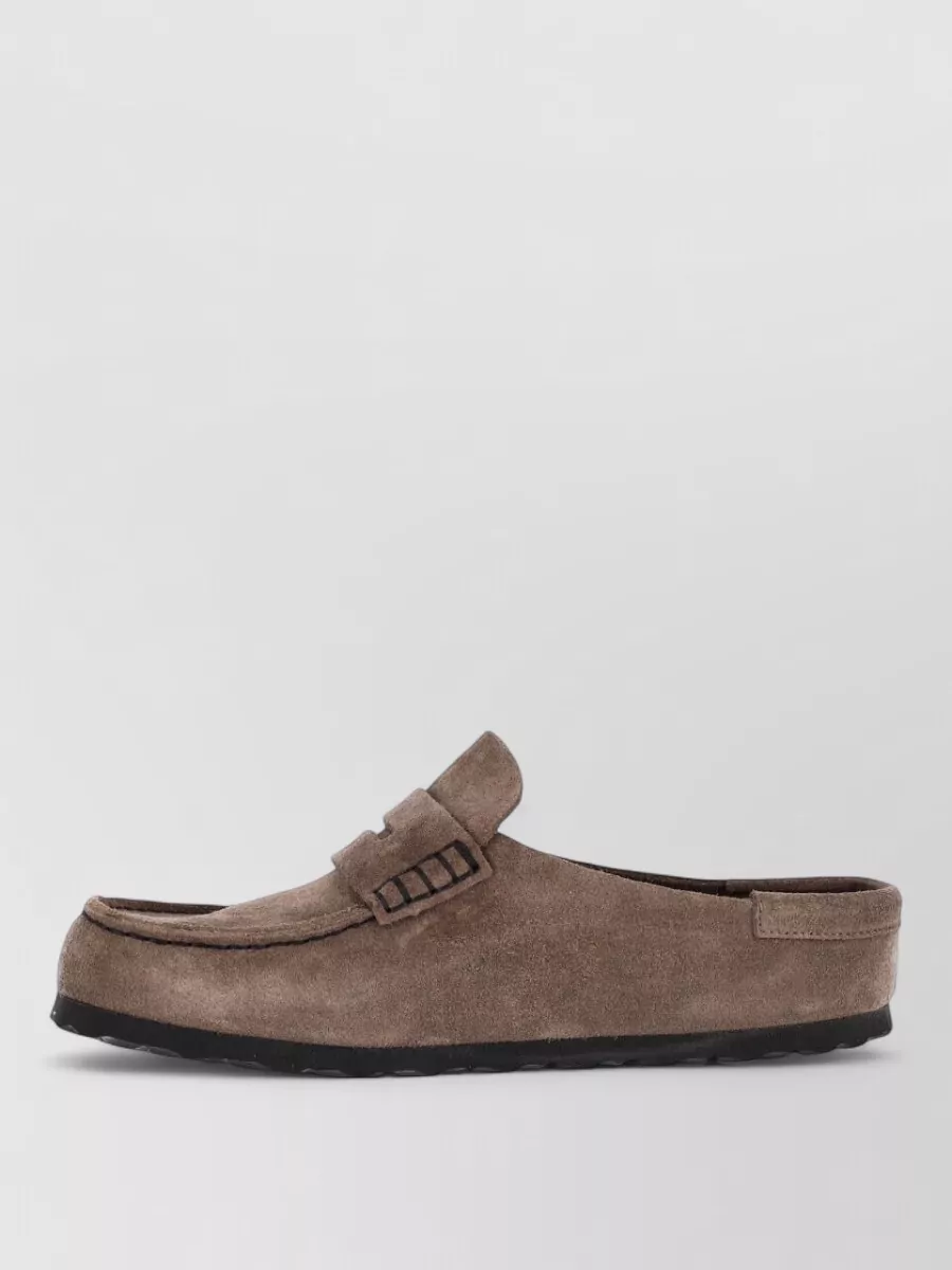 Birkenstock Suede Leather Mules