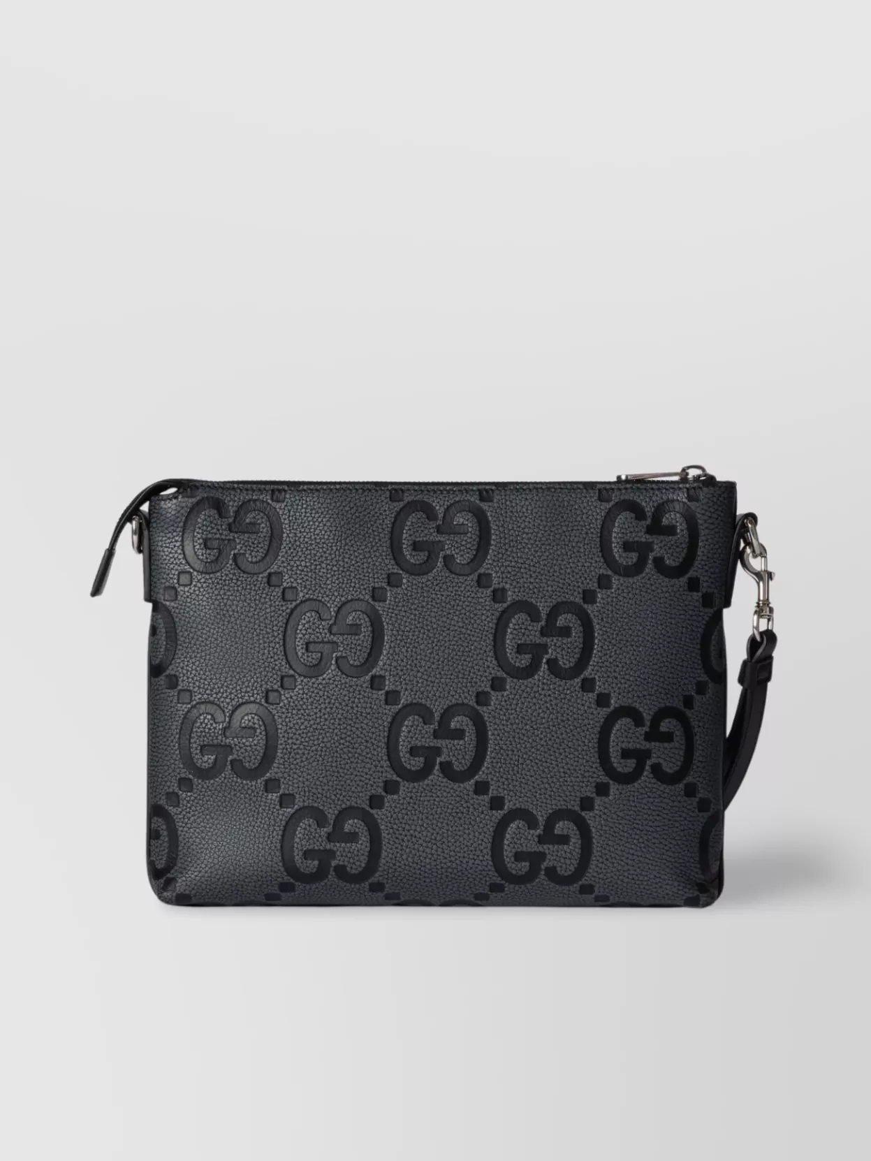 Gucci Oversized Gg Messenger Bag