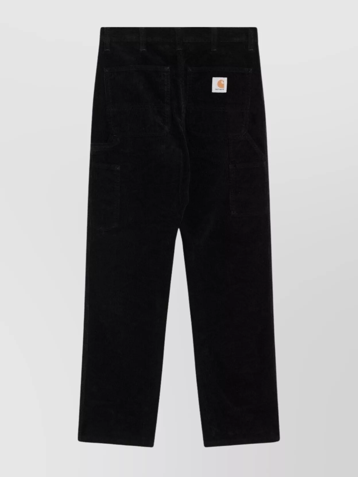 Carhartt Wip Velvet Single Knee Pants In Black