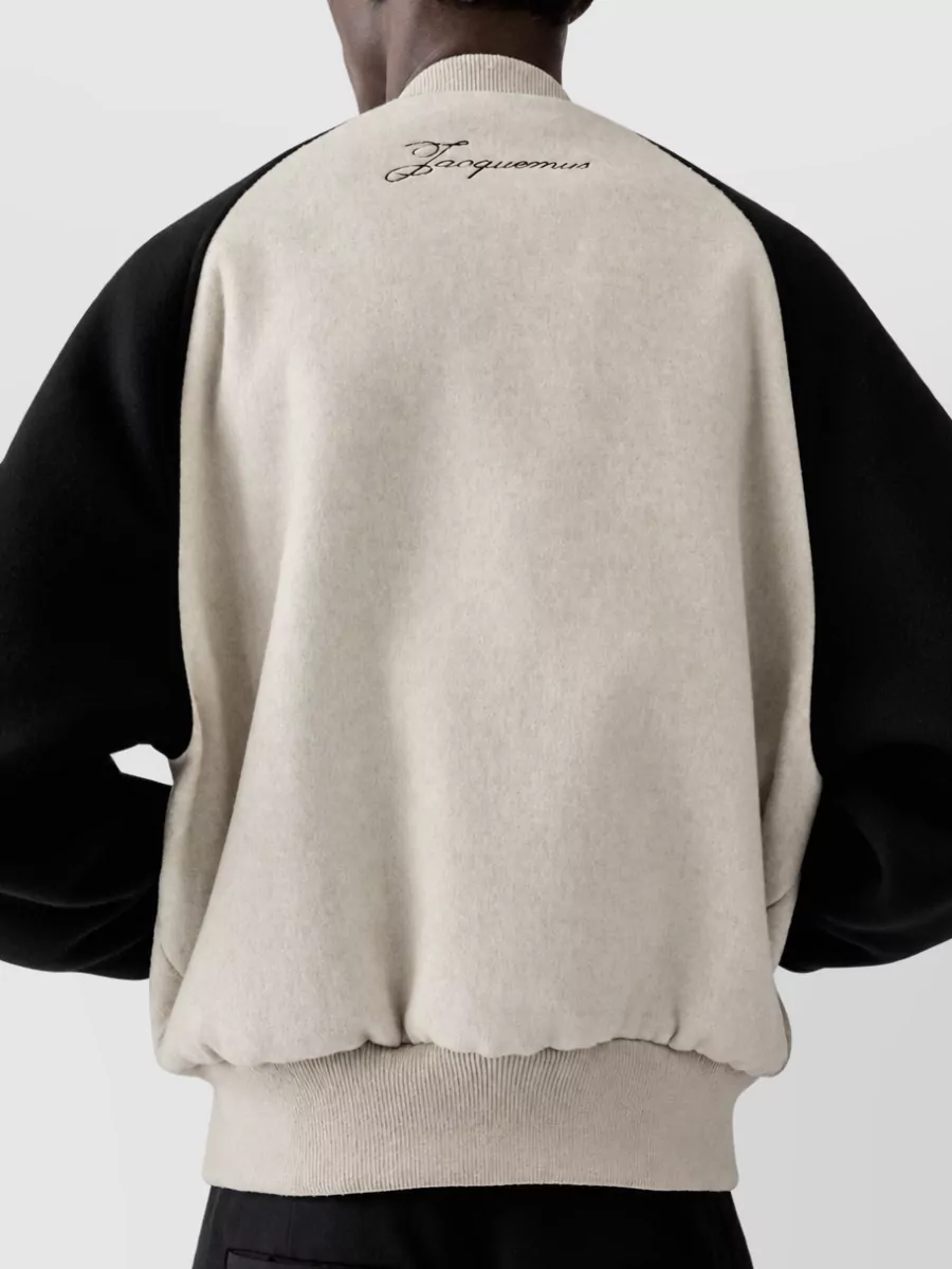 Jacquemus Wool Varsity Jacket