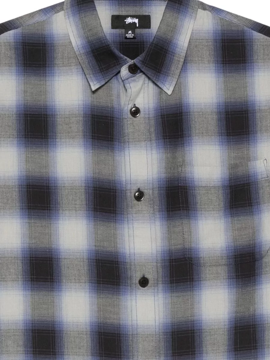 Stüssy Checked Long-Sleeve Shirt