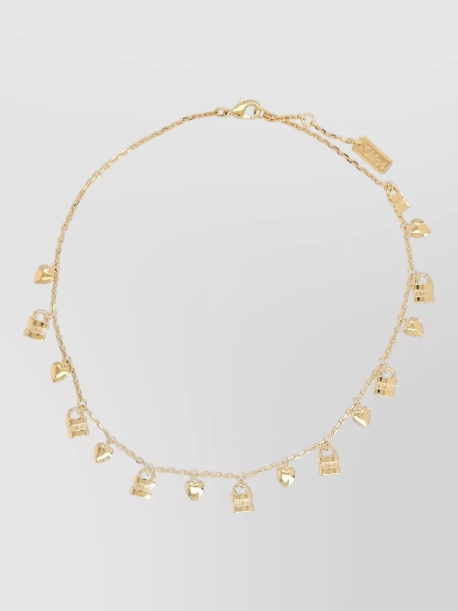 Chloé brass bracelet