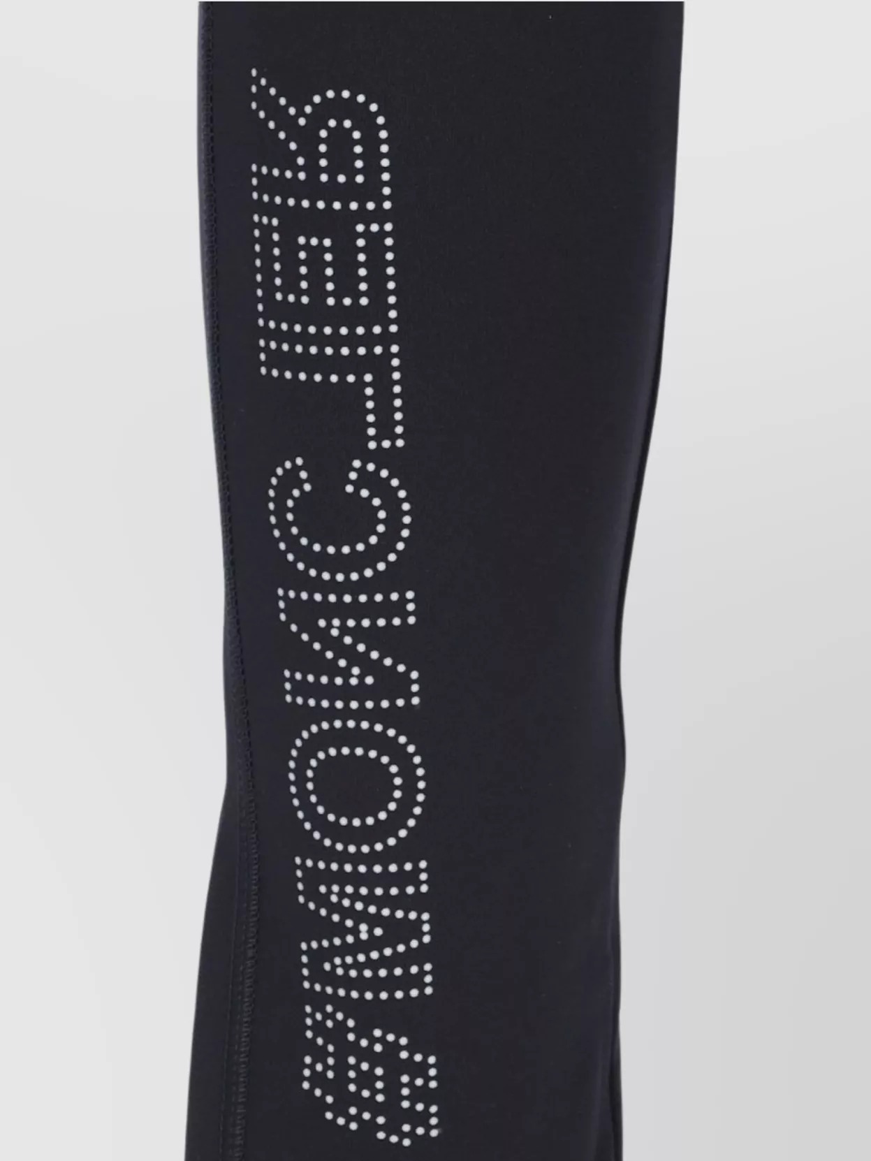 Moncler Grenoble Straight Trousers Elastic Waistband