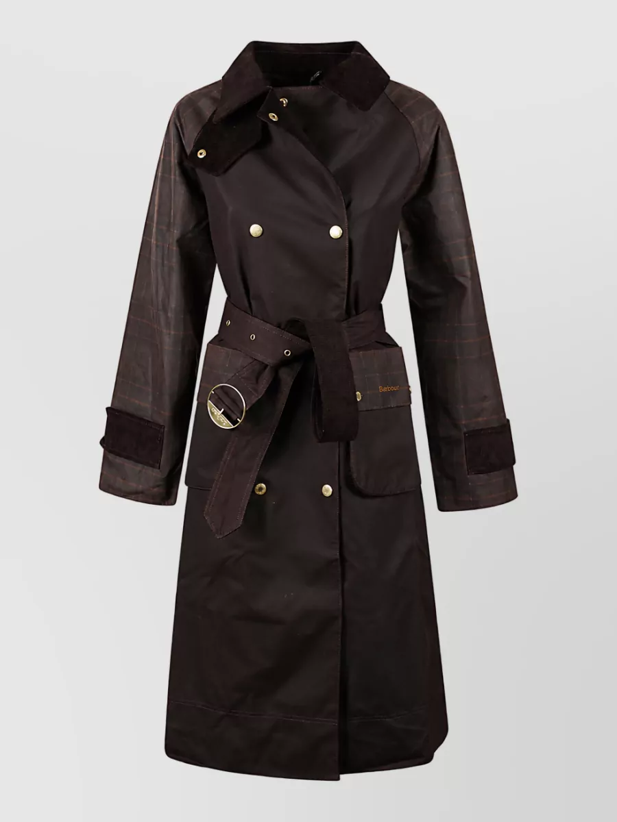 Barbour wax jacket