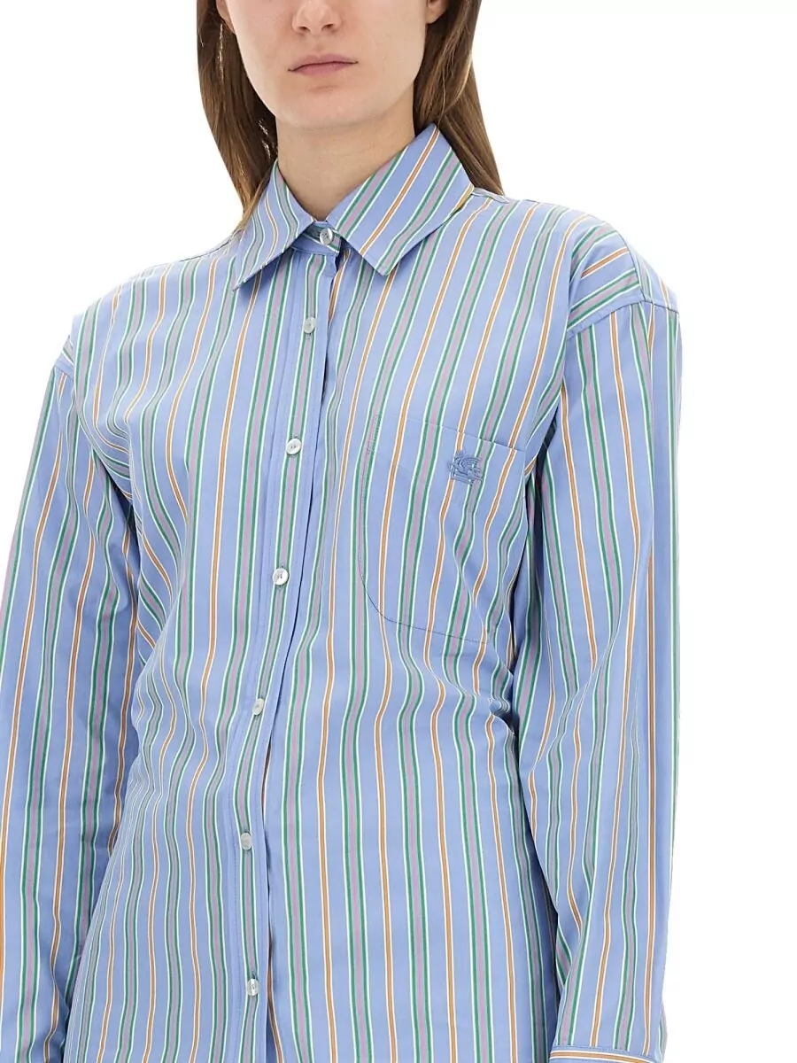 Etro Cotton Jacquard Shirt
