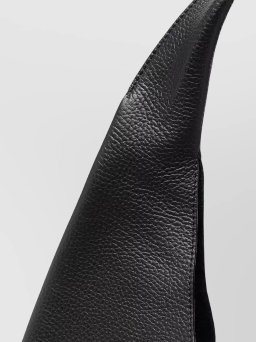 A.p.c. Neige Leather Tote Bag