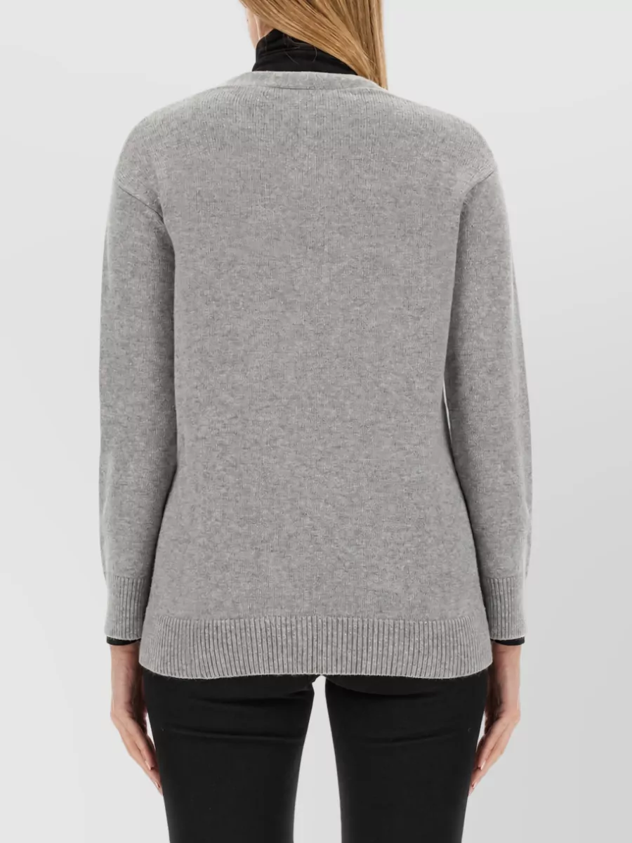 S Max Mara Cashmere Wool Cardigan