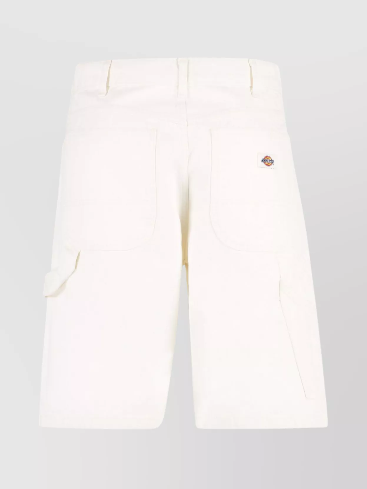 Dickies Cotton Duck Shorts With Multiple Pockets