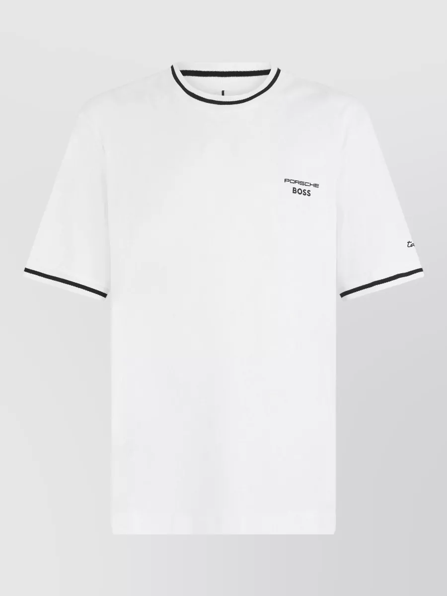 Boss cotton short-sleeve t-shirt