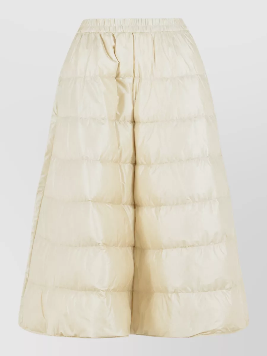 Moncler Padded Midi Skirt