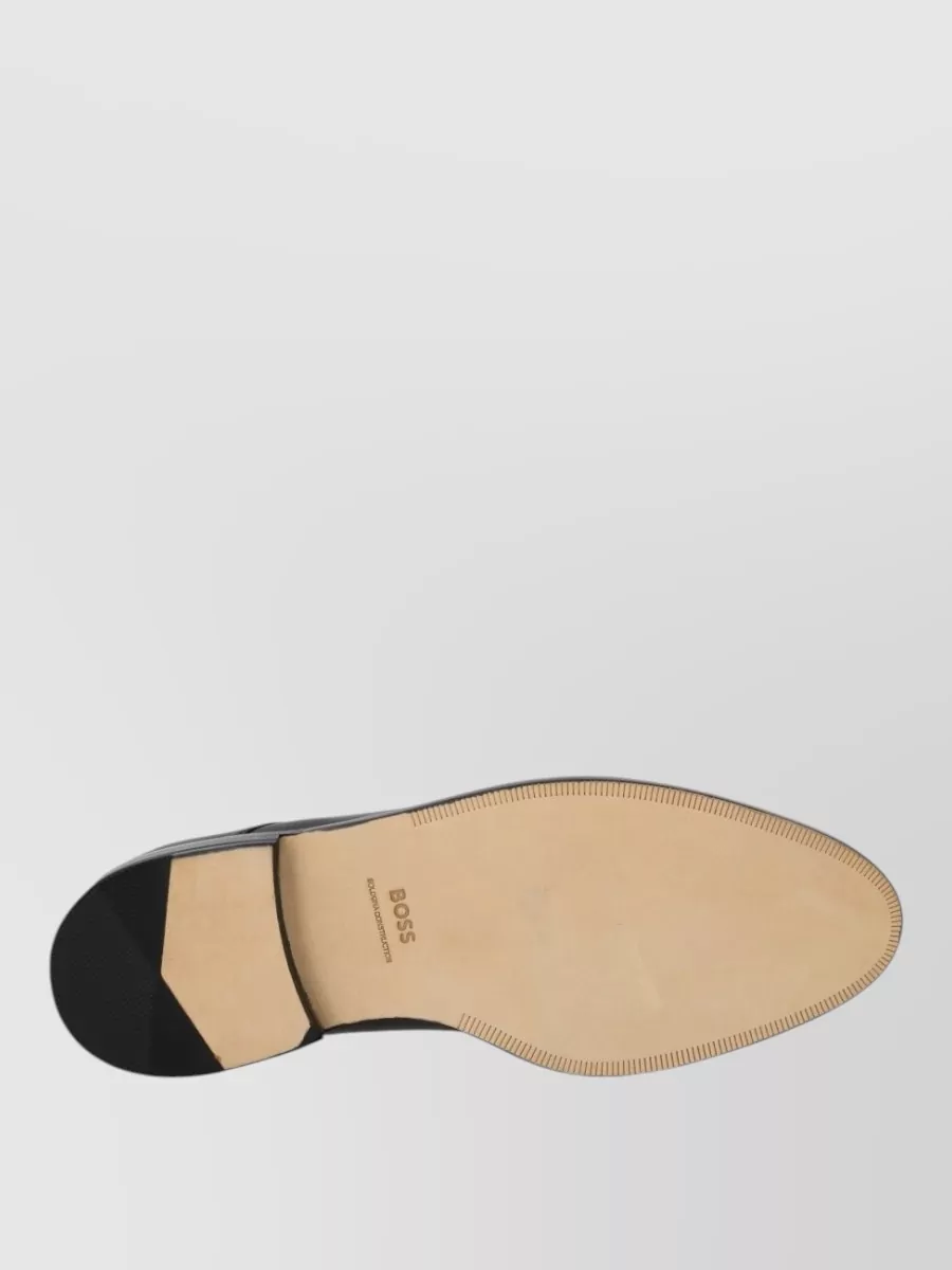 Boss Leather Derby Shoes