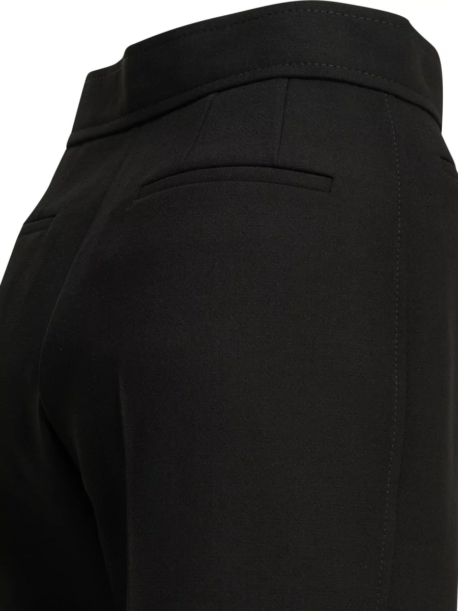 Valentino Virgin Wool Flared Suit Trousers