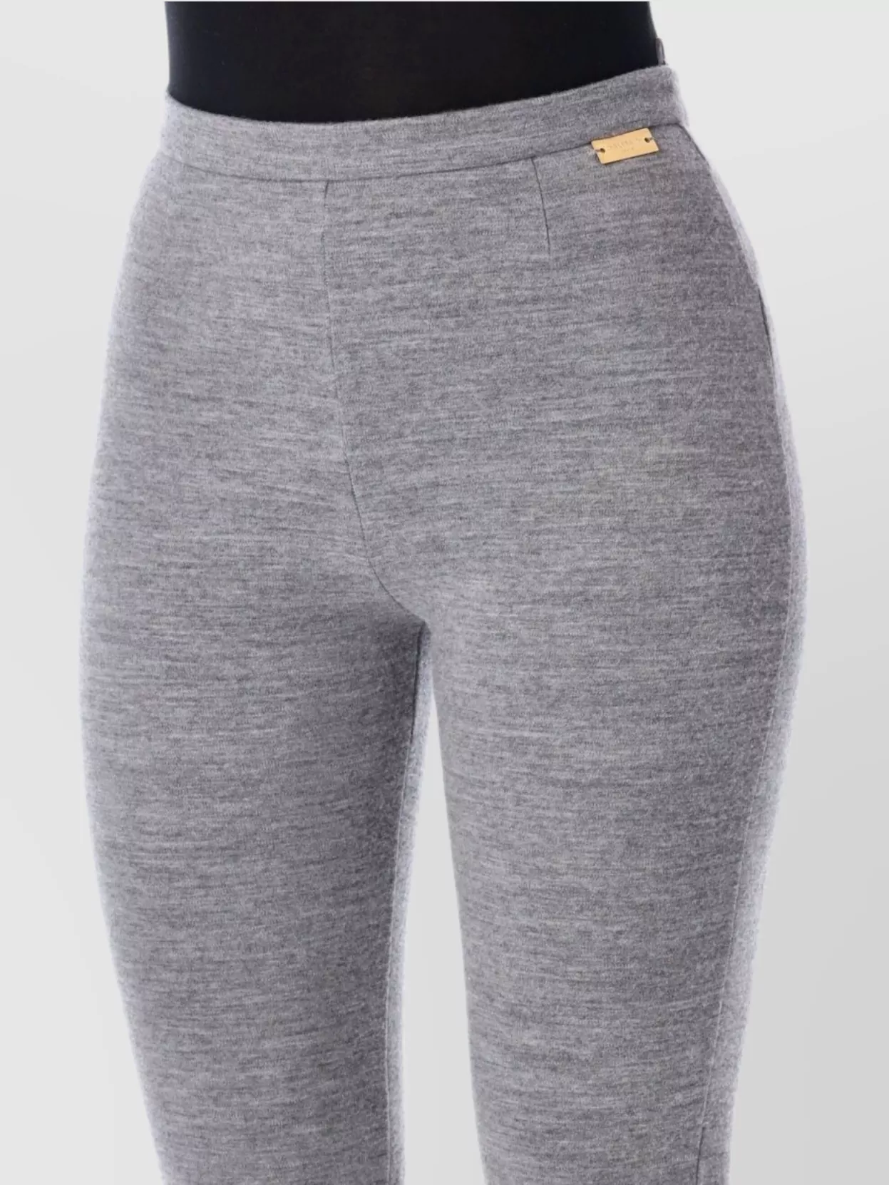 Balmain Slim Fit Stretch Ankle Length Trousers