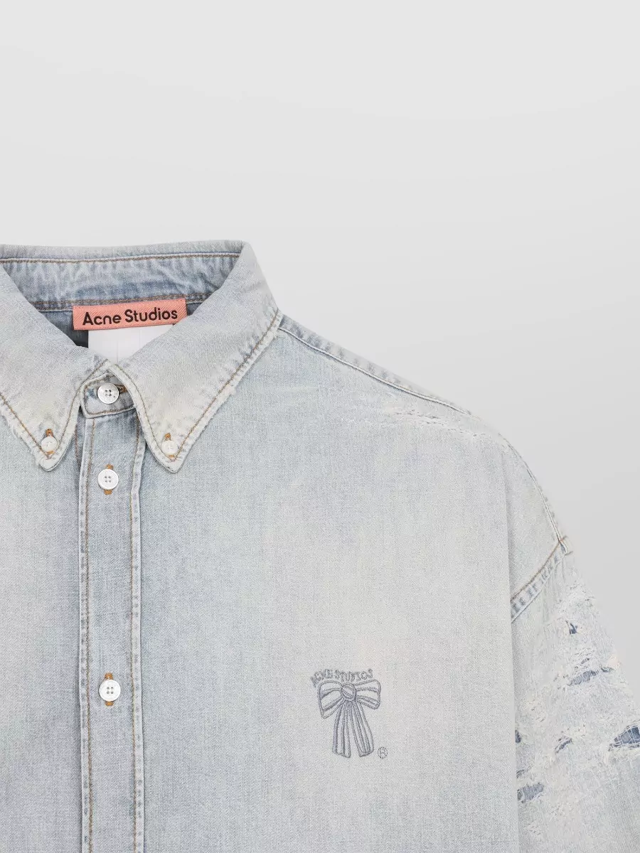 Acne Studios Oversized Short-Sleeve Shirt
