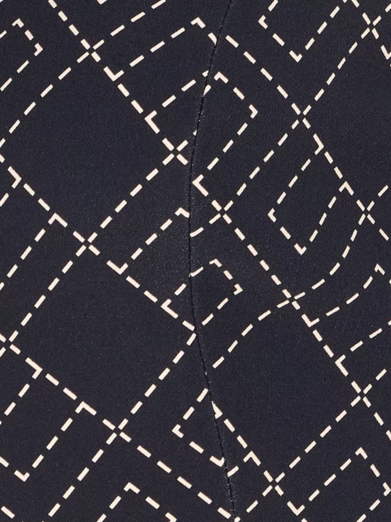 Elisabetta Franchi Charm Detail Crop Top With Geometric Pattern In Black