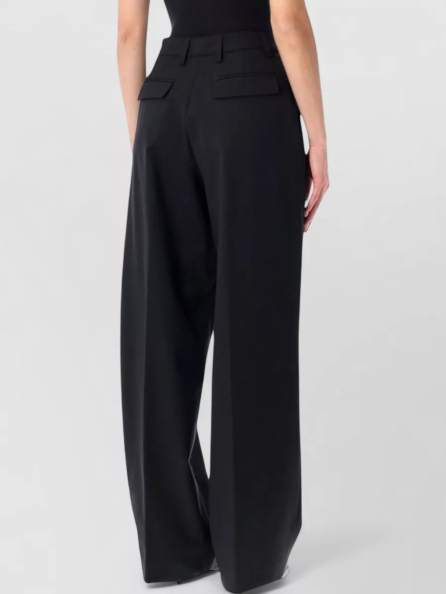 Thelatest High-Rise Wide-Leg Trousers