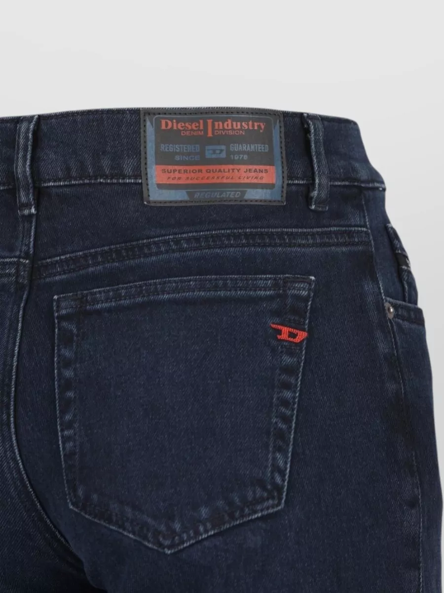 Diesel Straight-Leg Denim Jeans