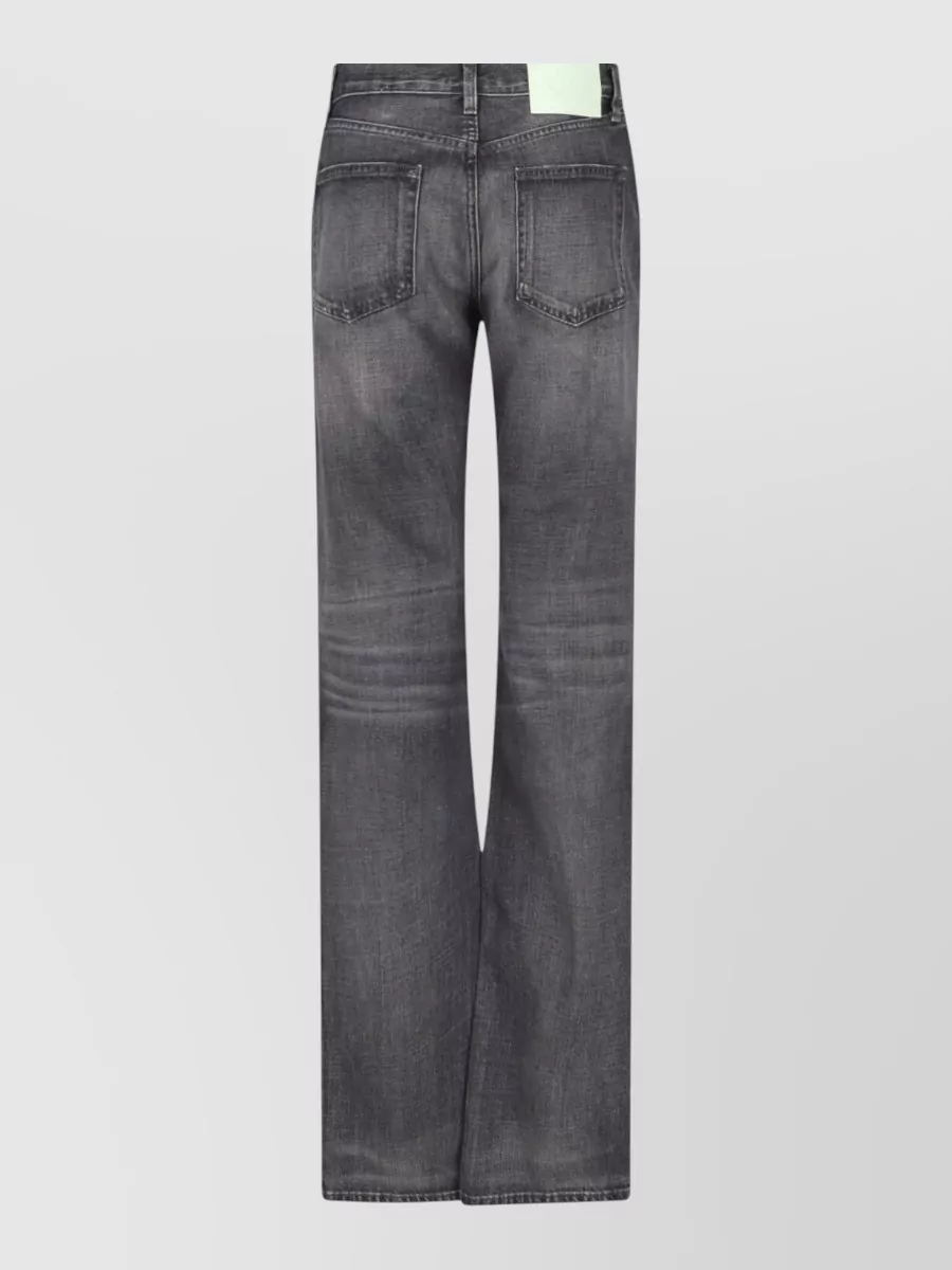 Haikure Straight-Leg Jeans