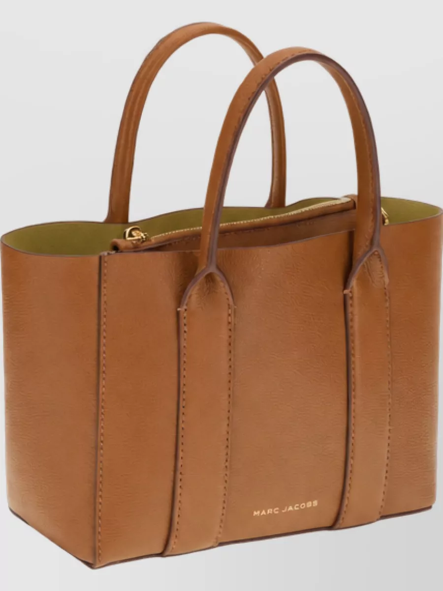 Marc Jacobs Na Leather Tote Bag