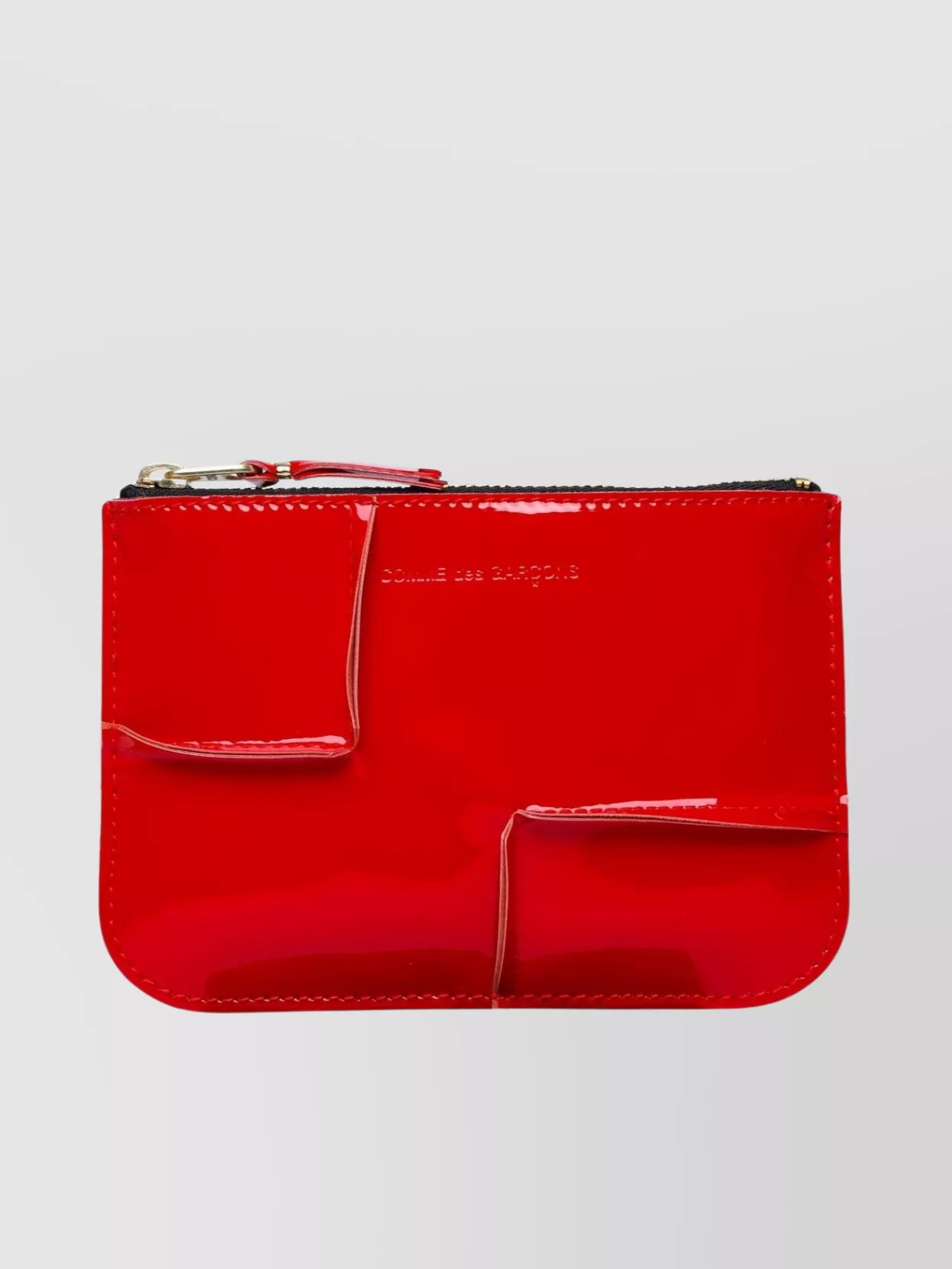 Shop Comme Des Garçons 'medley' Leather Card Holder