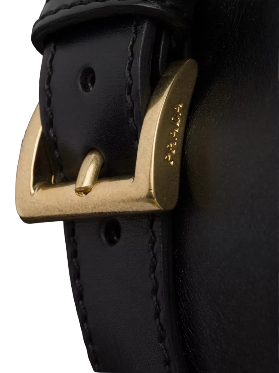 Prada Leather Ankle Boots