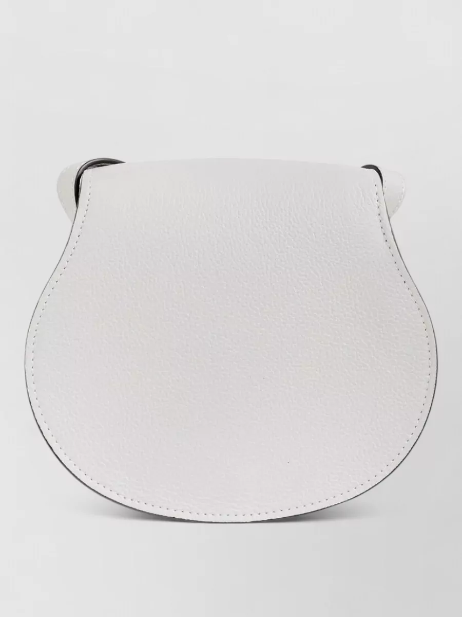 Chloé Small Marcie Shoulder Bag Curved Flap