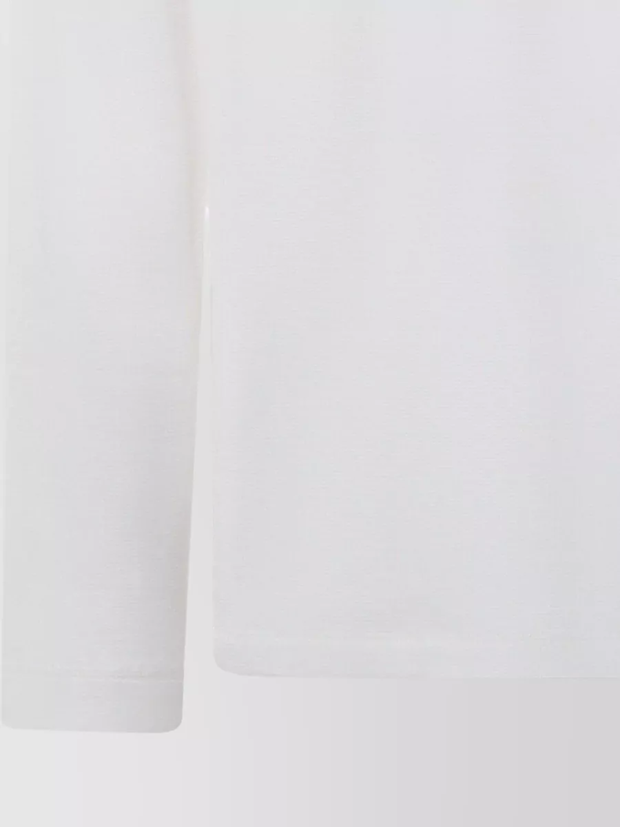 Brunello Cucinelli Mandarin Collar Shirt Long Sleeves