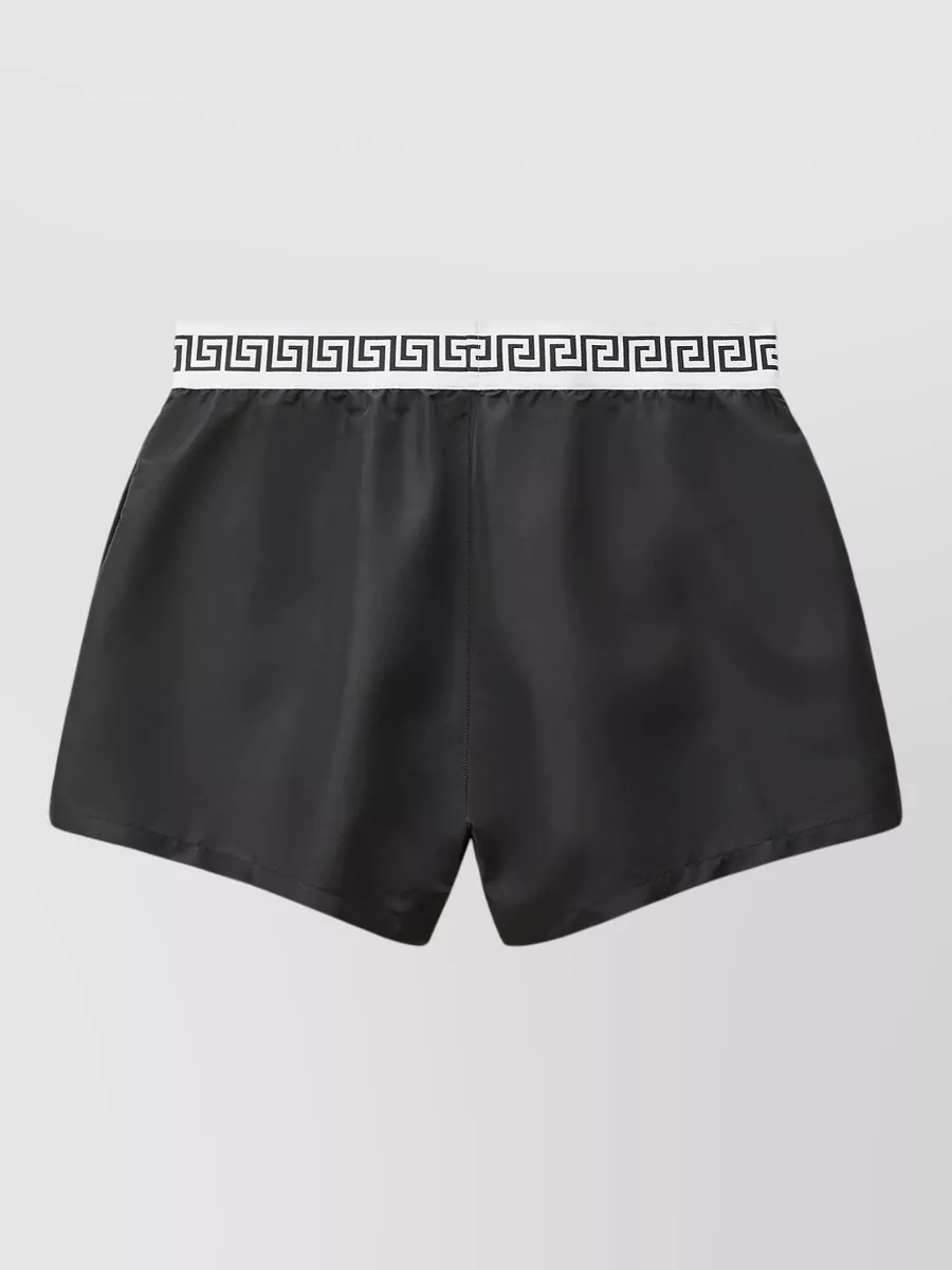 Versace Printed Swim Shorts