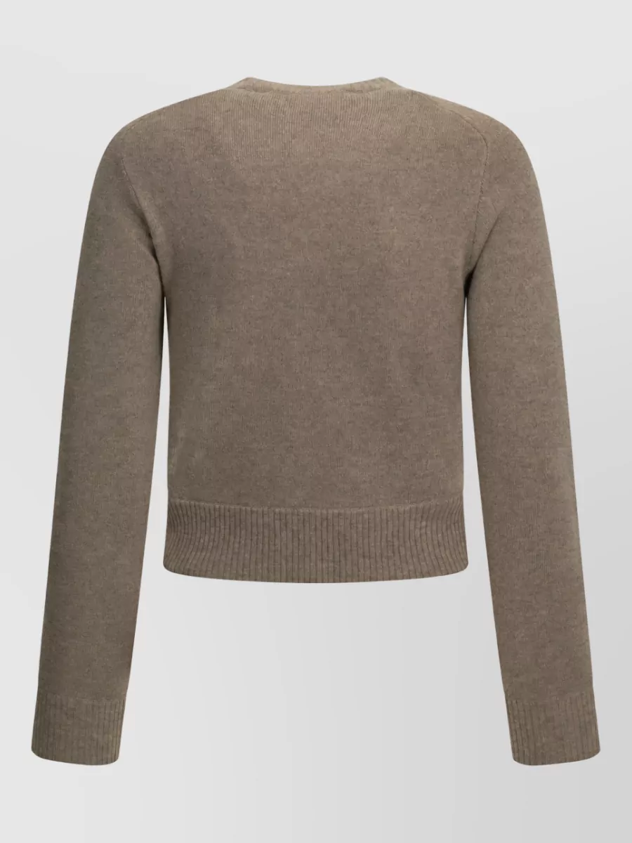 Max Mara Cashmere Wool Crew-Neck Sweater